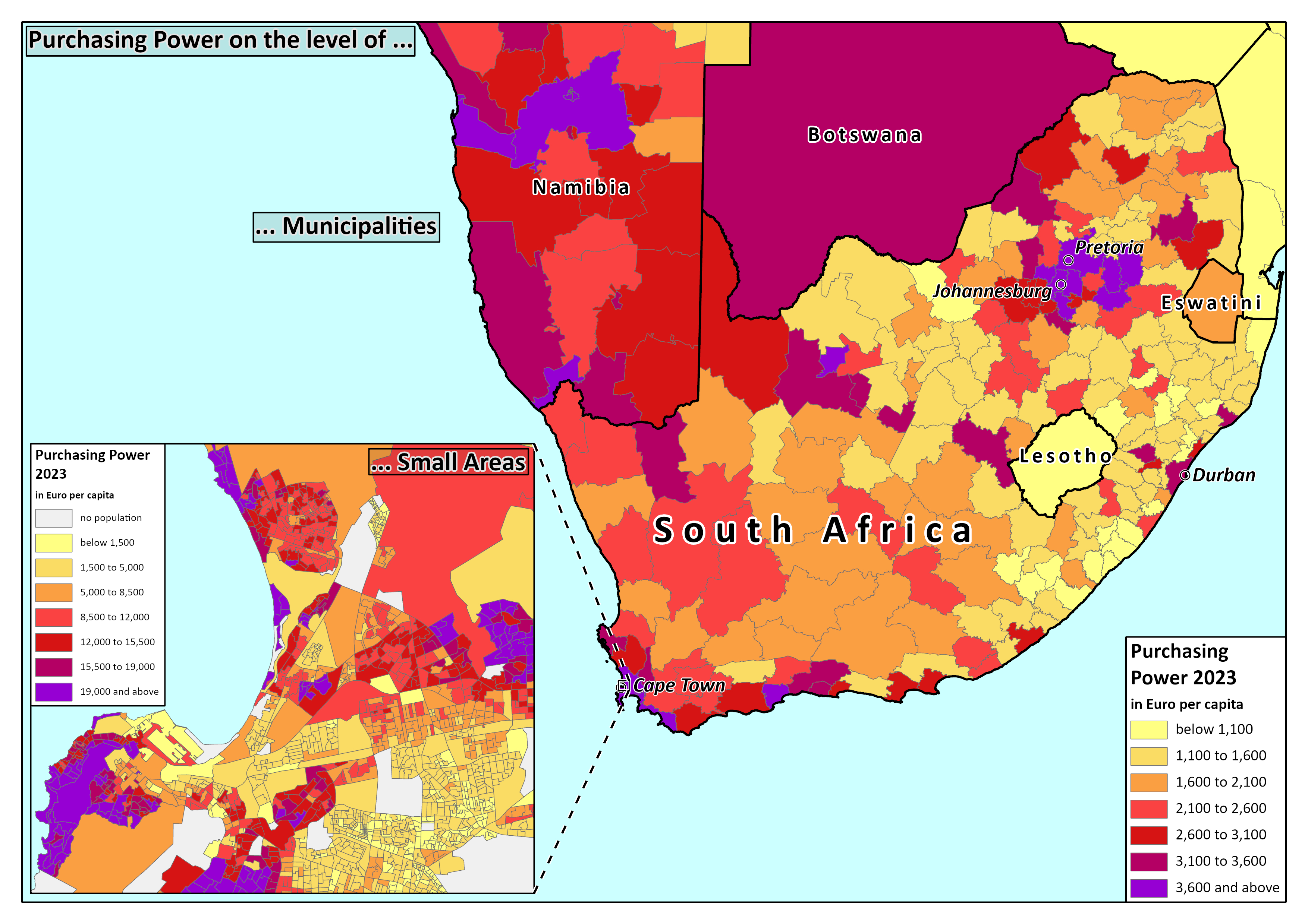 Daten-Update für Asien